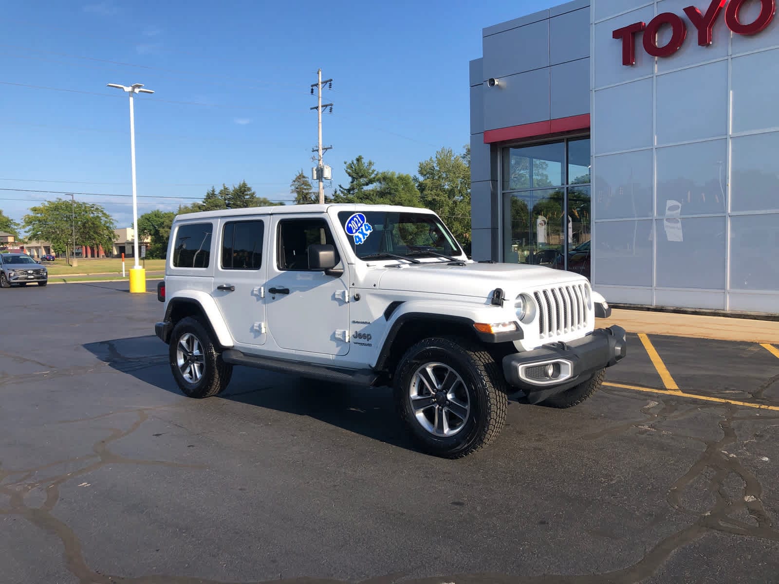 2021 Jeep Wrangler Unlimited Sahara