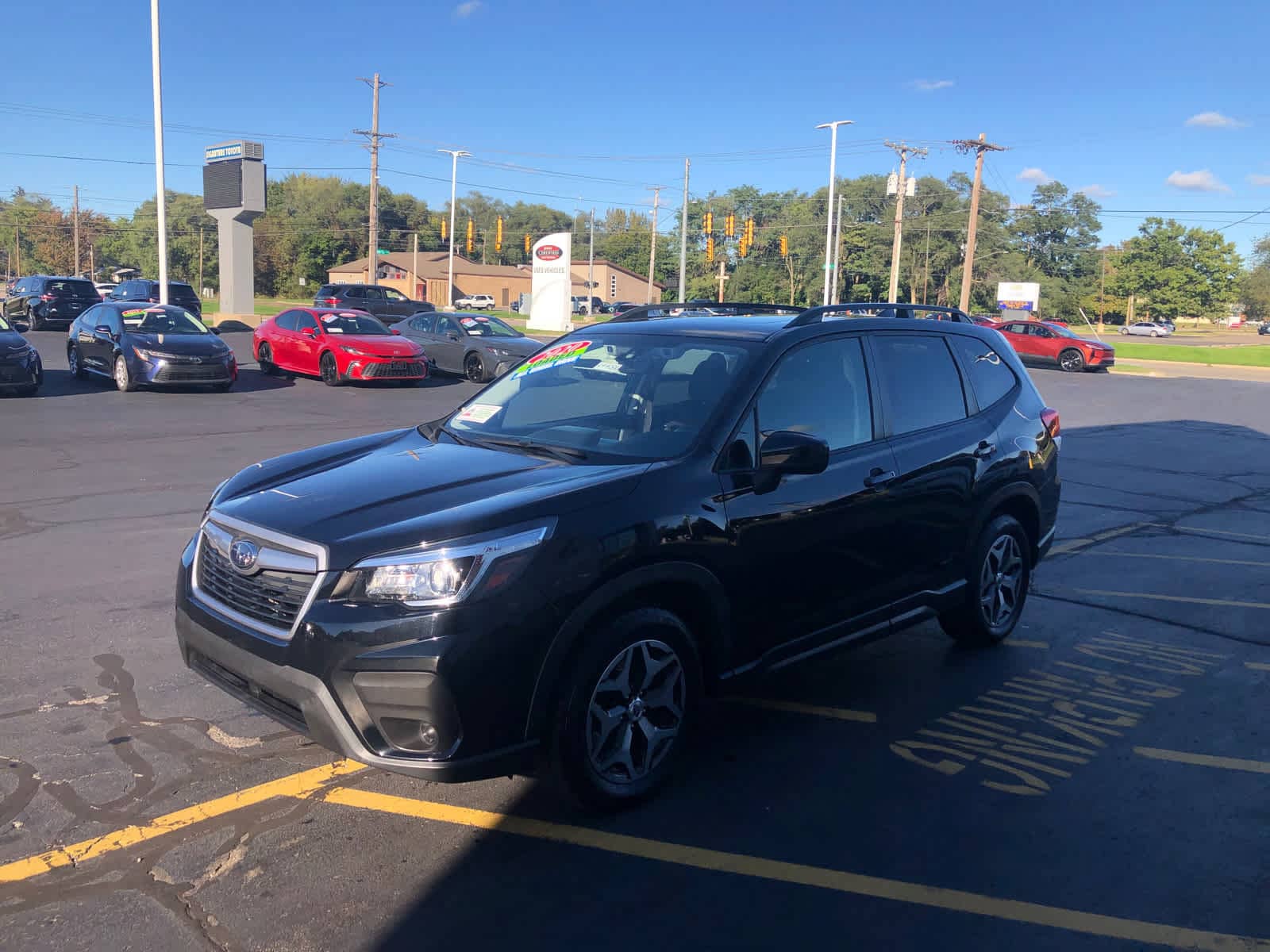 2020 Subaru Forester Premium