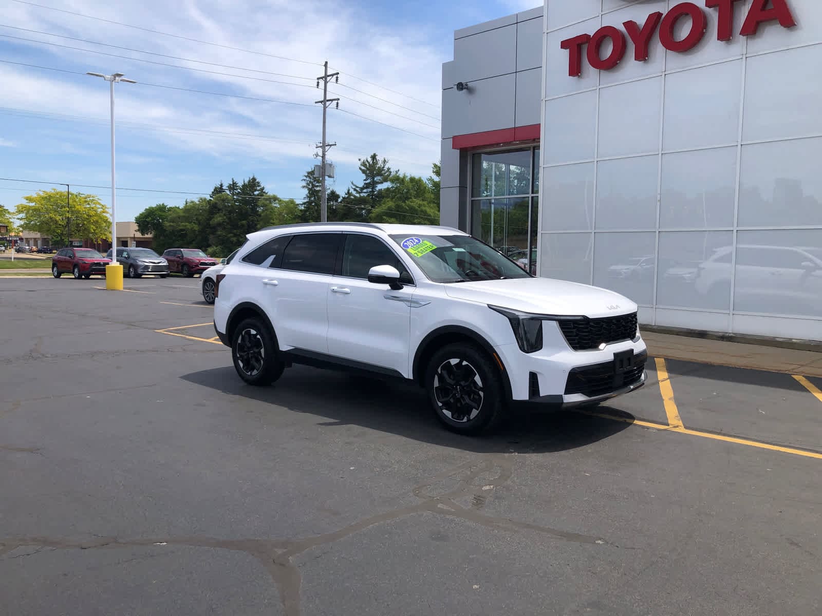 2024 Kia Sorento S