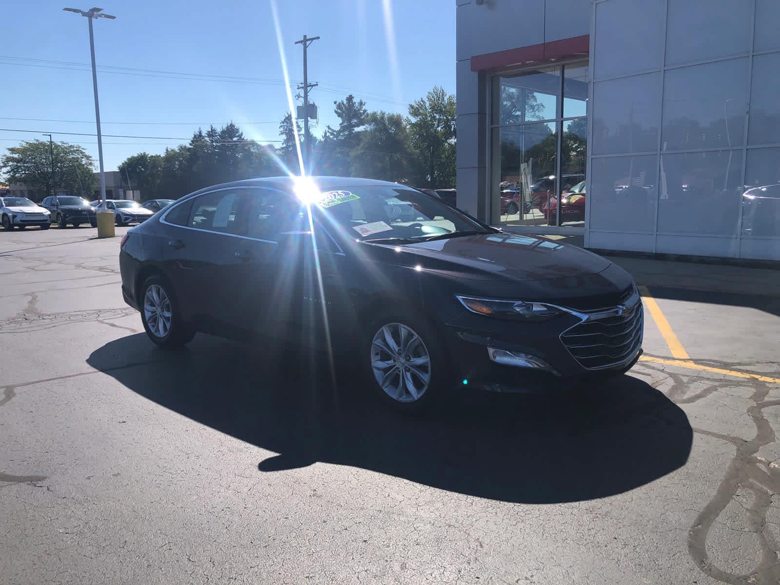 2025 Chevrolet Malibu 1LT