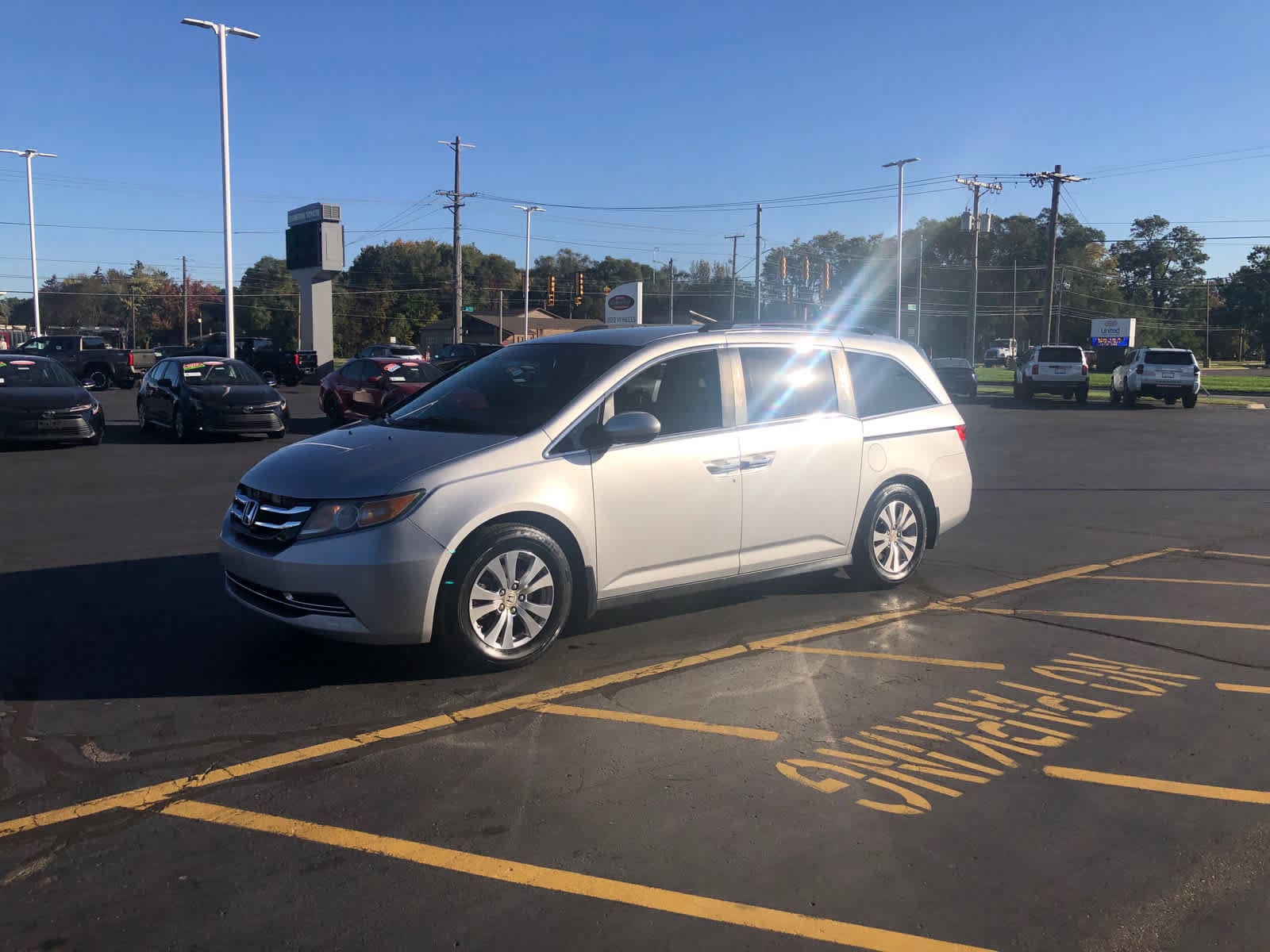 2014 Honda Odyssey EX