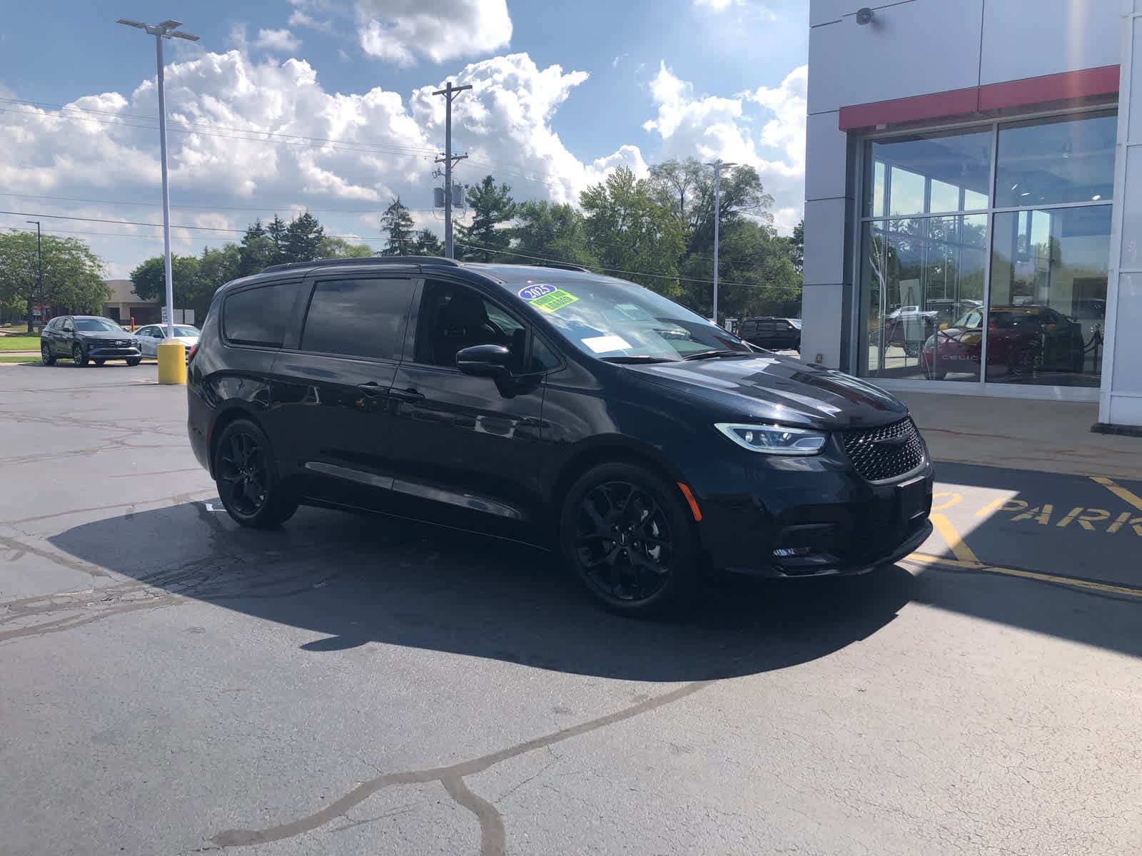 2025 Chrysler Pacifica Limited