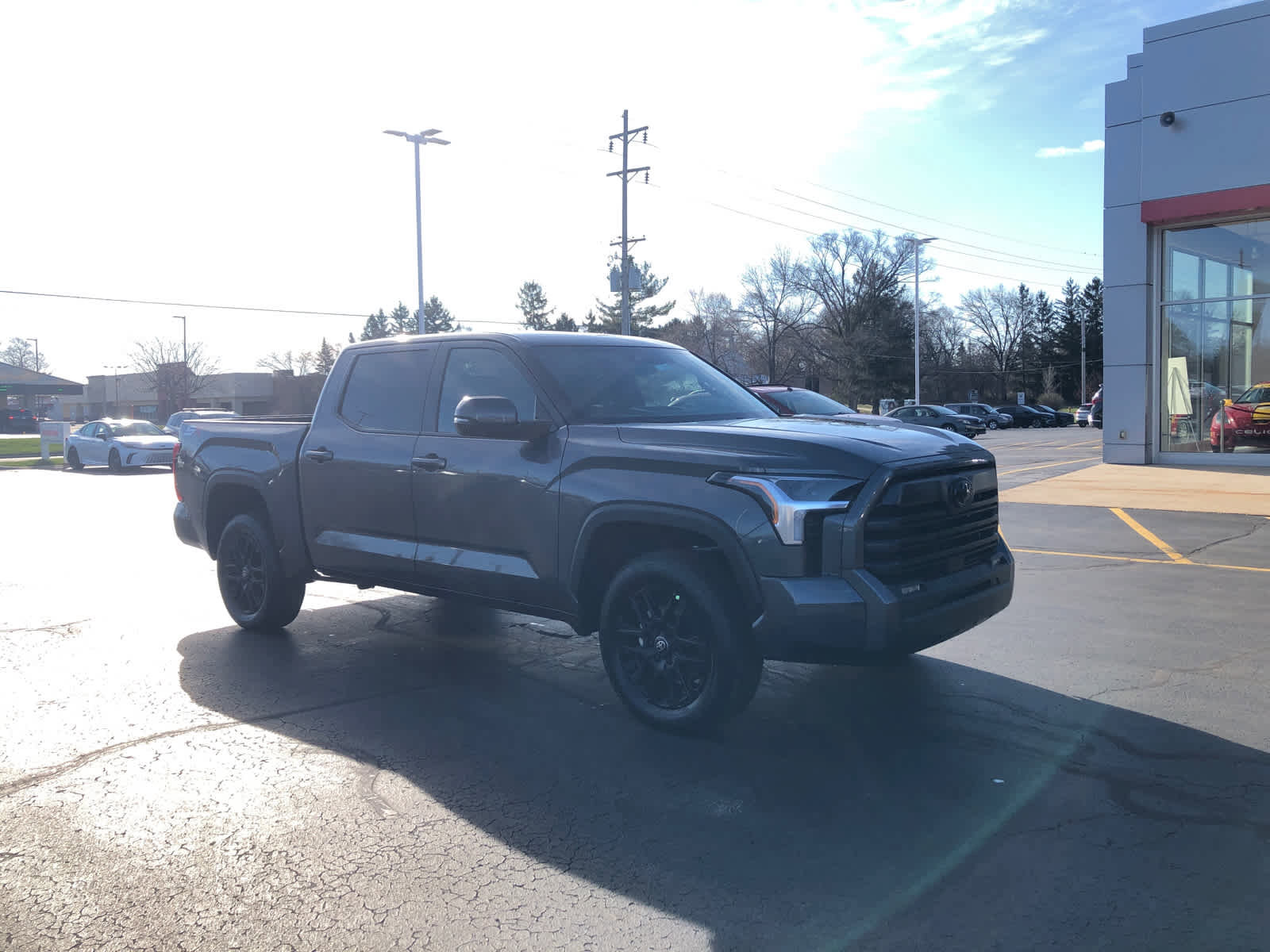 New 2026 Toyota Tundra SR5 SR5 CREWMAX 5.5