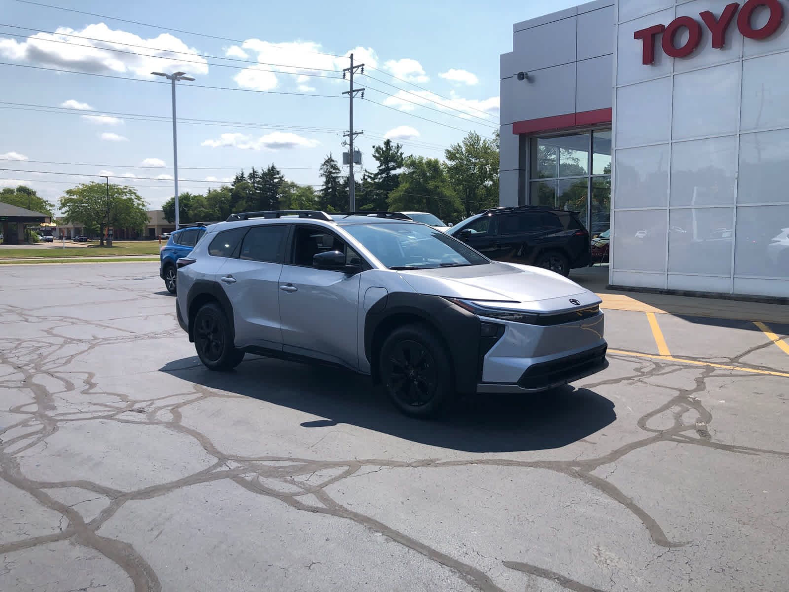 2026 Toyota bZ Woodland bZ Woodland Premium AWD
