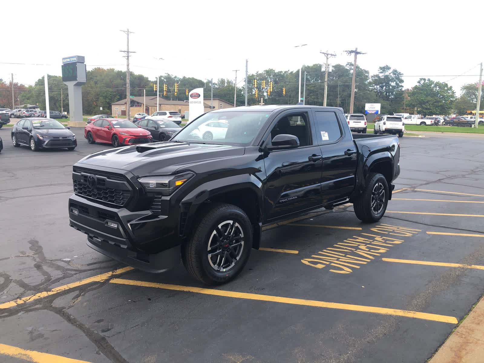 2026 Toyota Tacoma TRD Sport