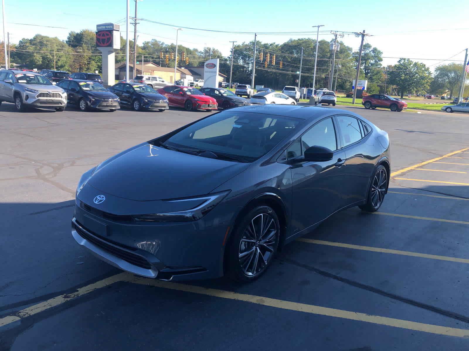 New 2027 Toyota Prius XLE AWD XLE AWD