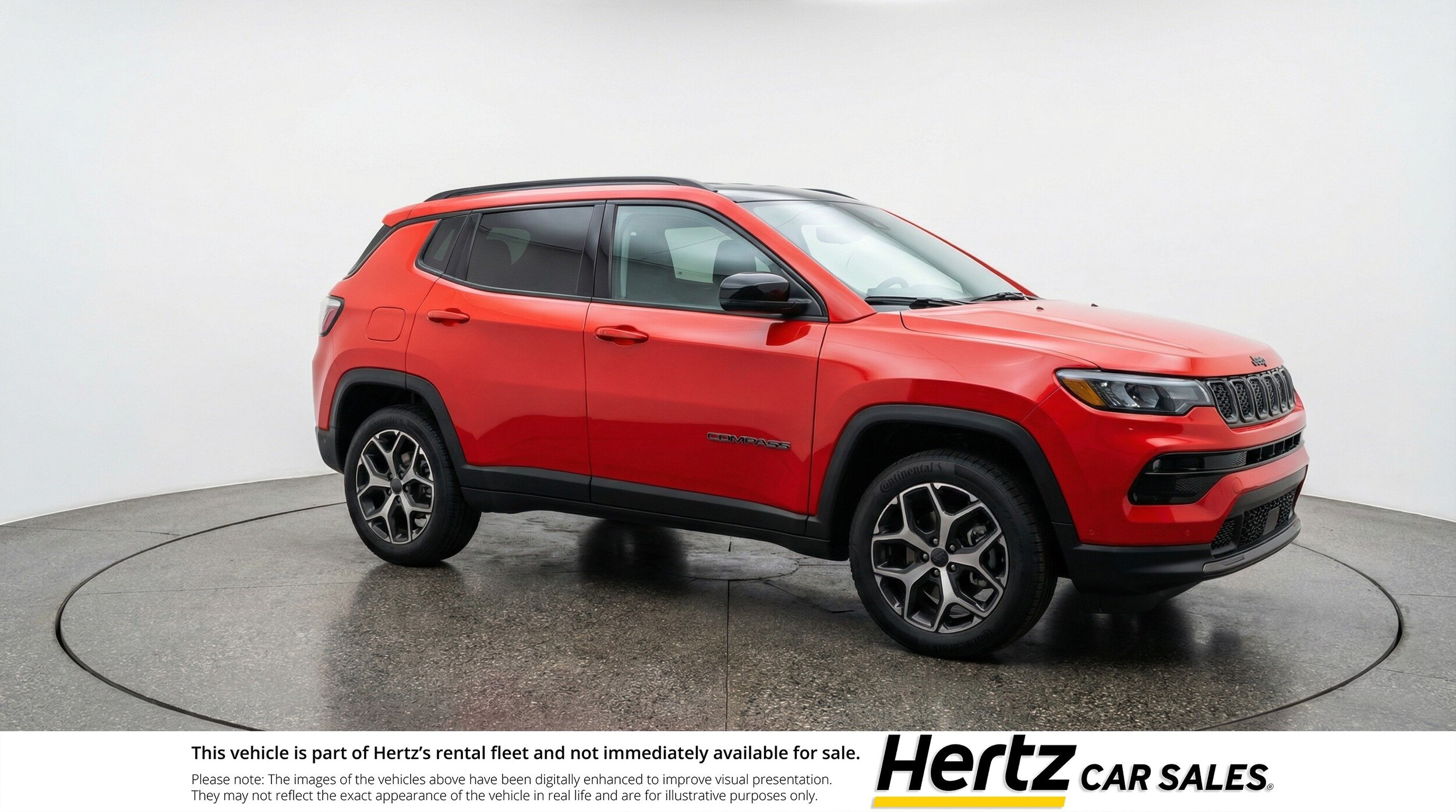 Thumbnail: 2025 Jeep Compass - 1