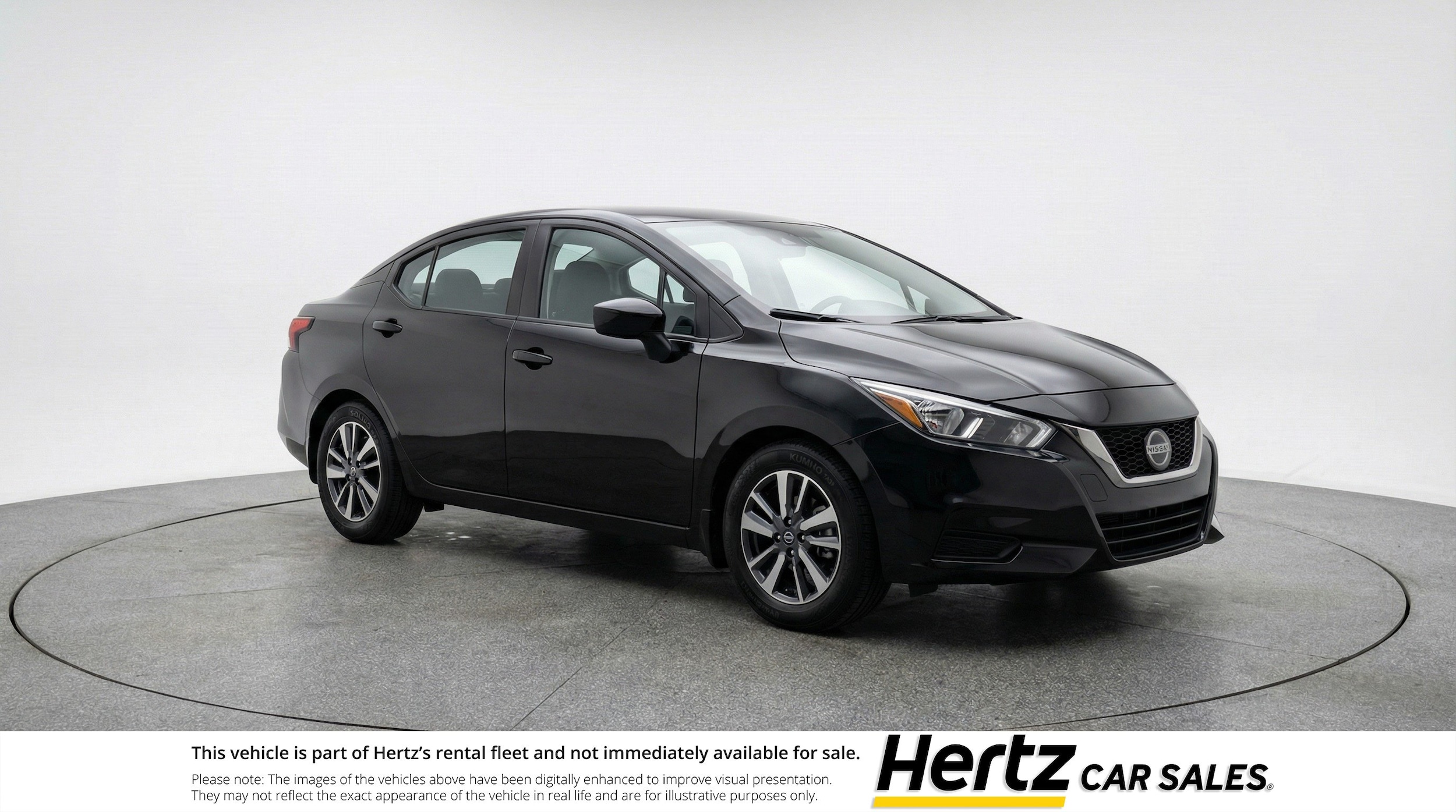 2025 Nissan Versa Sedan SV