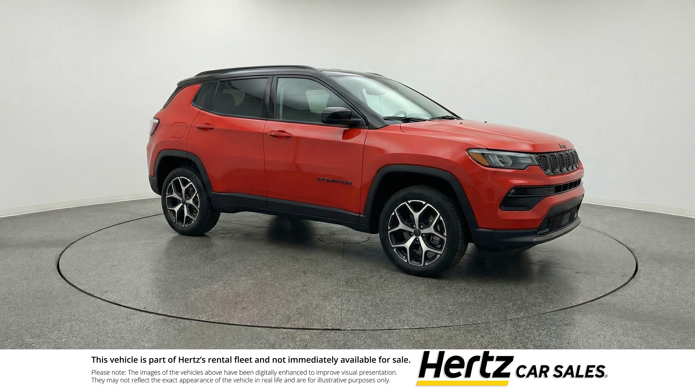2025 Jeep Compass