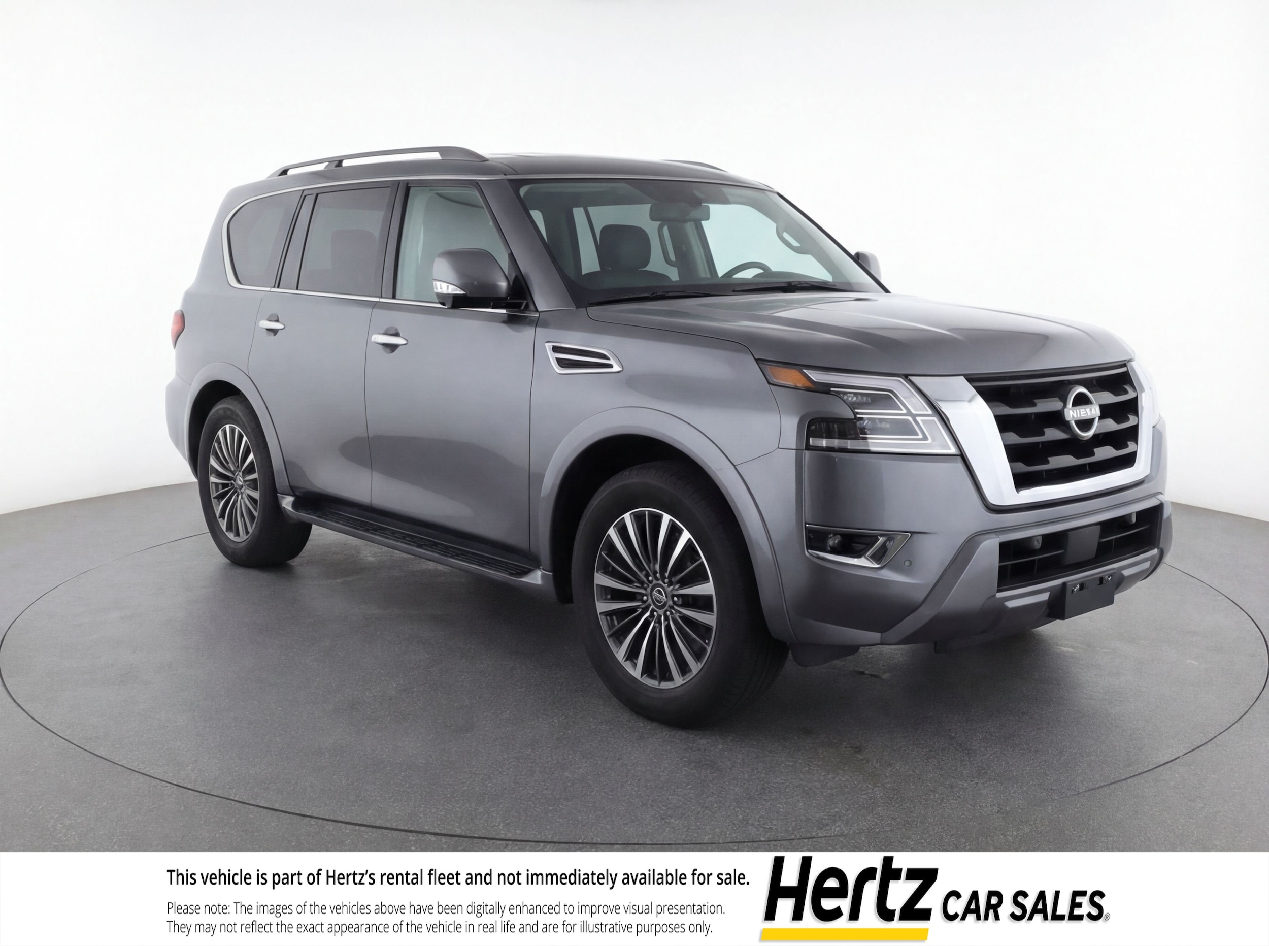 2024 Nissan Armada