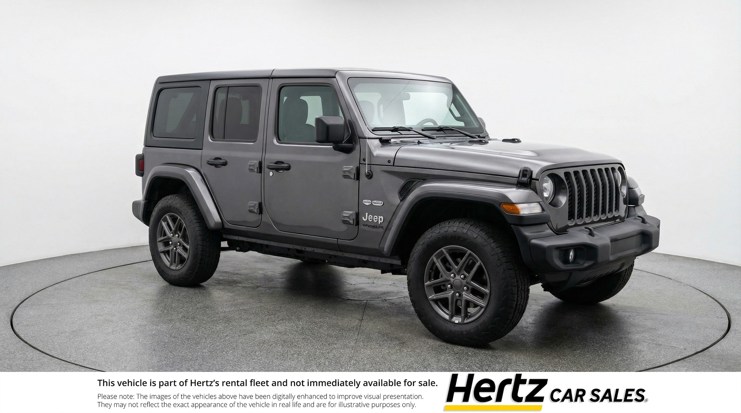 2025 Jeep Wrangler 4-Door