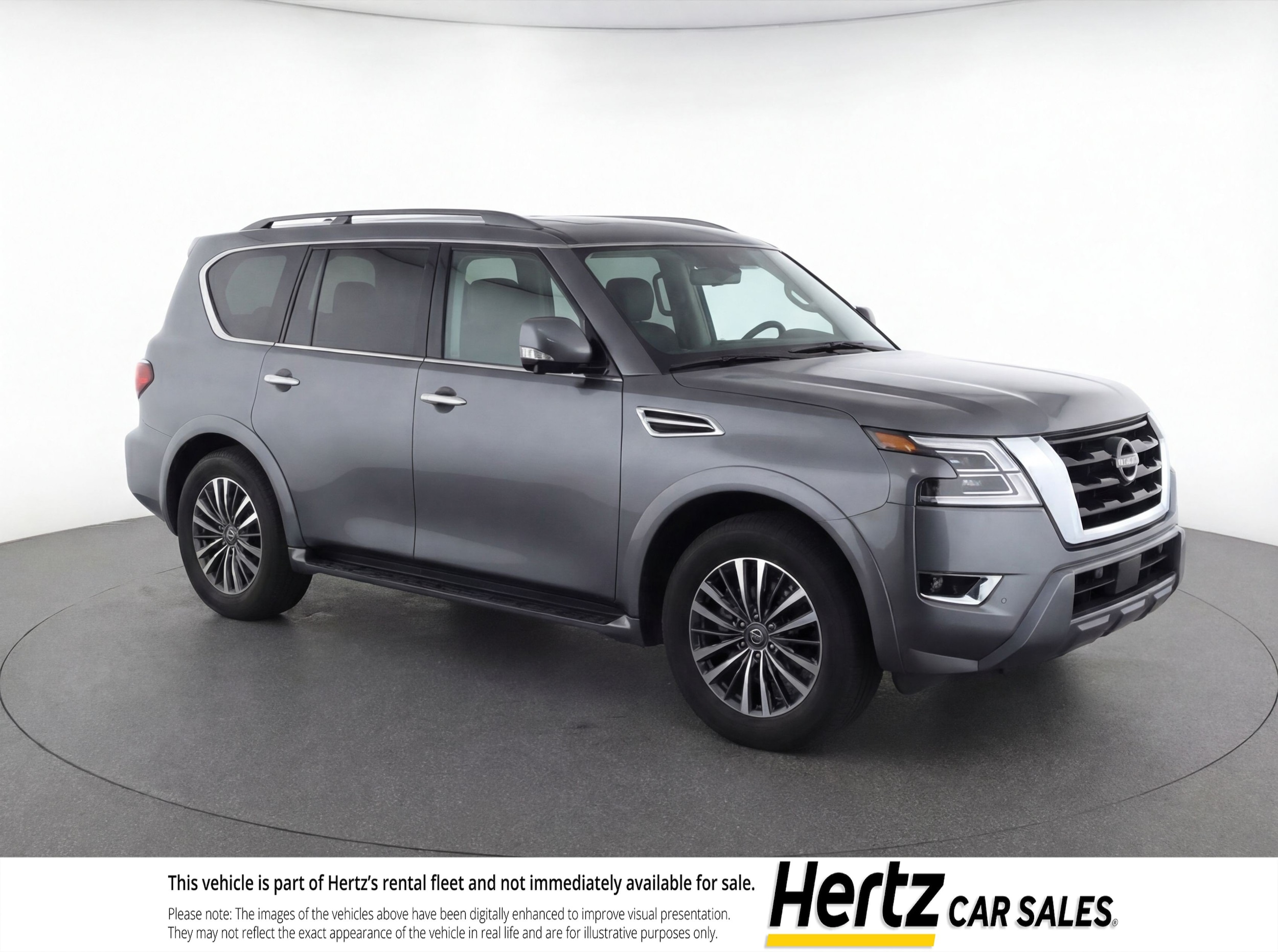 2024 Nissan Armada
