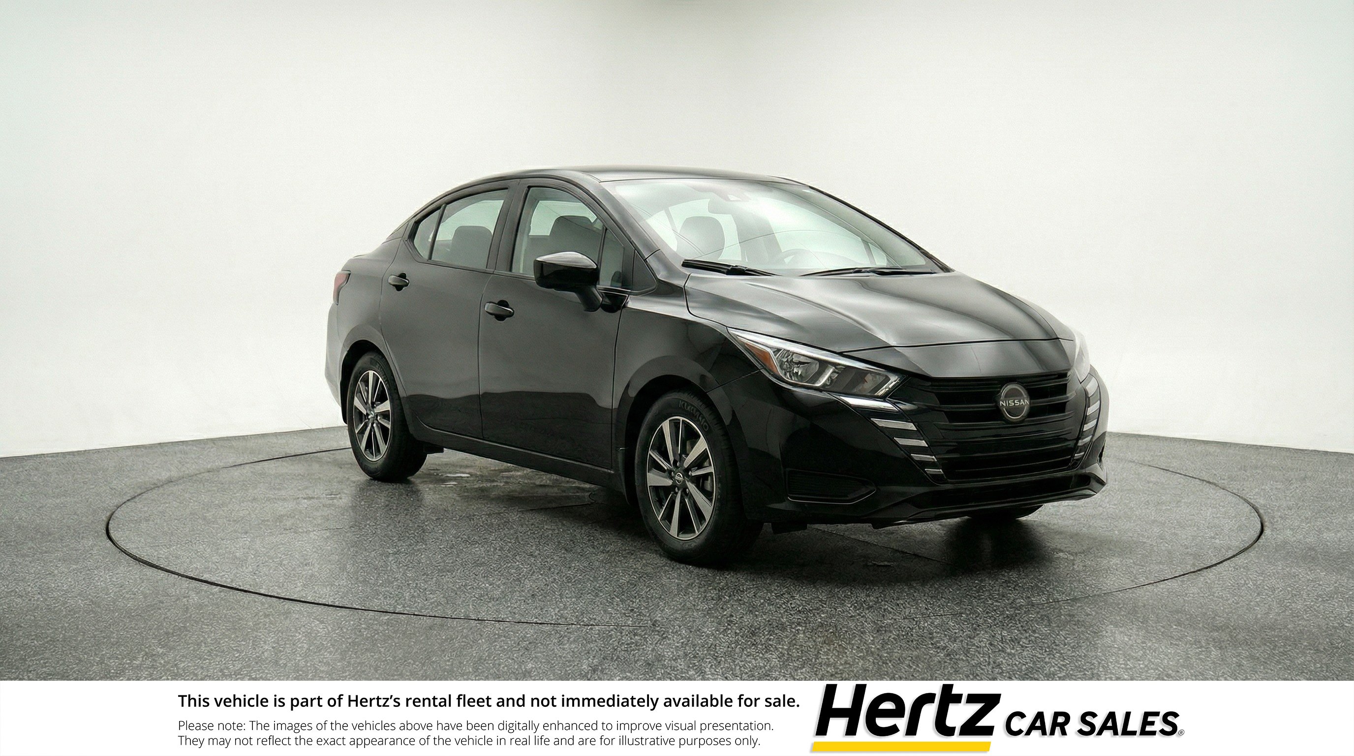 2025 Nissan Versa Sedan