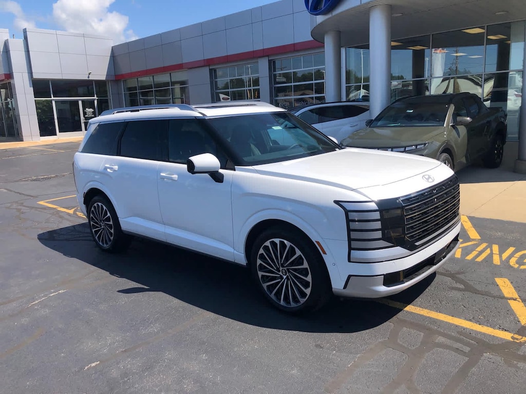 New 2026 Hyundai Palisade Calligraphy AWD AWD