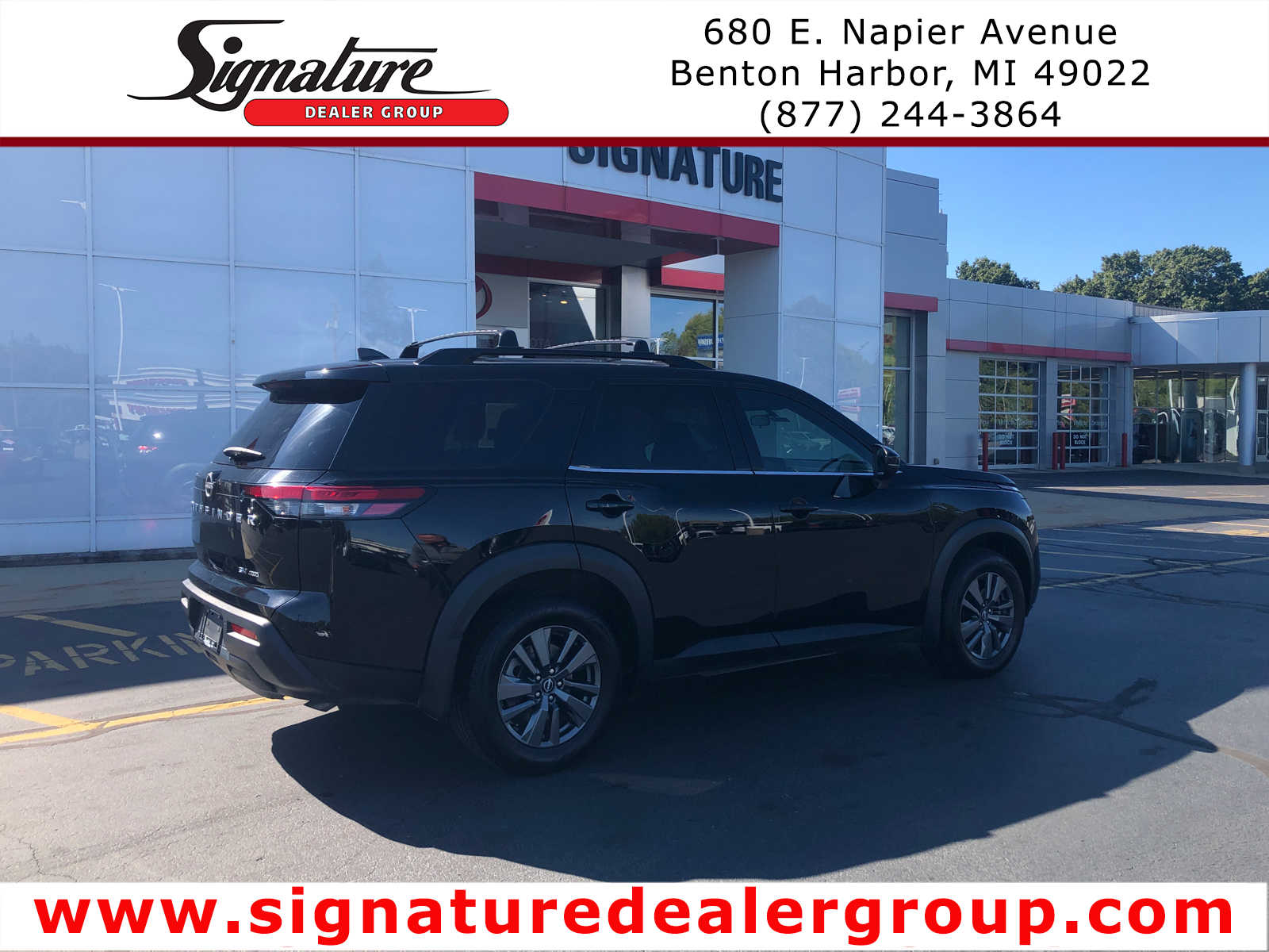2022 Nissan Pathfinder