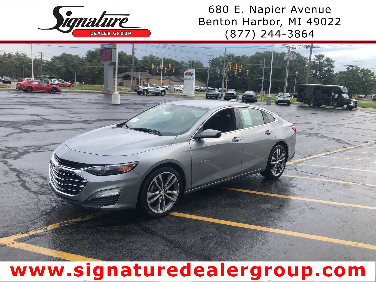 2025 Chevrolet Malibu 1LT