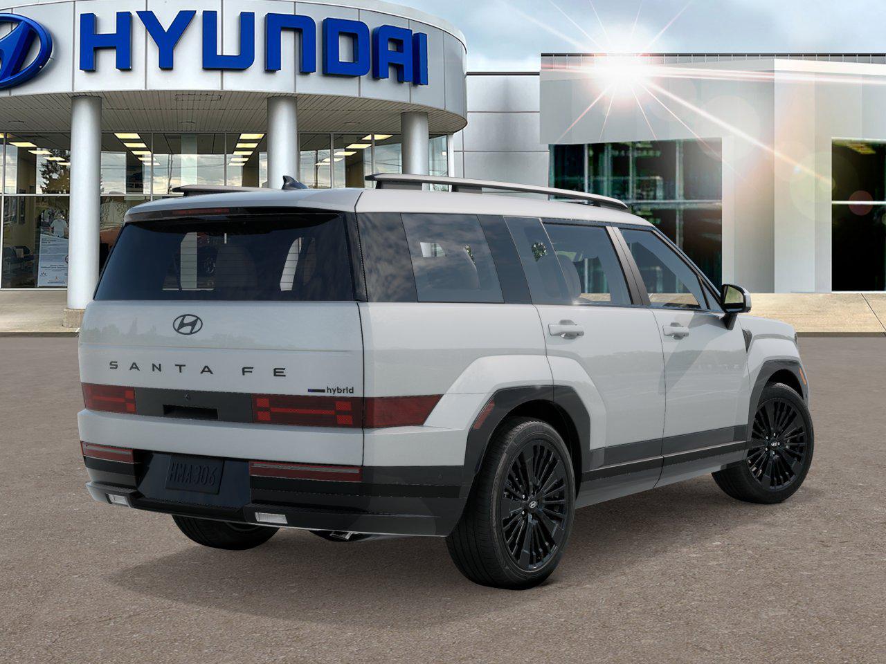 New 2027 Hyundai Santa Fe Hybrid Calligraphy SUV