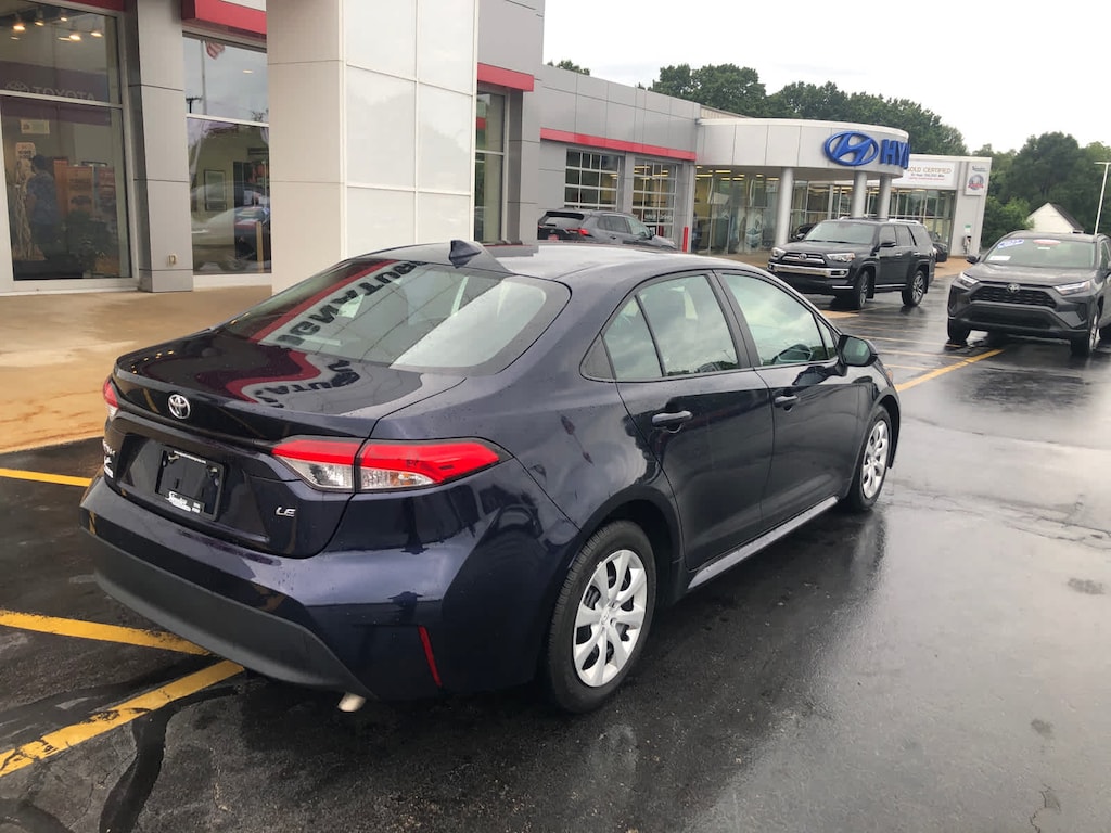 Used 2025 Toyota Corolla LE CVT (Natl)