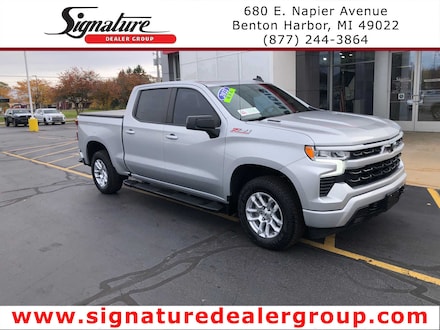 2022 Chevrolet Silverado 1500 RST 4WD Crew Cab 147 4WD Crew Cab 147