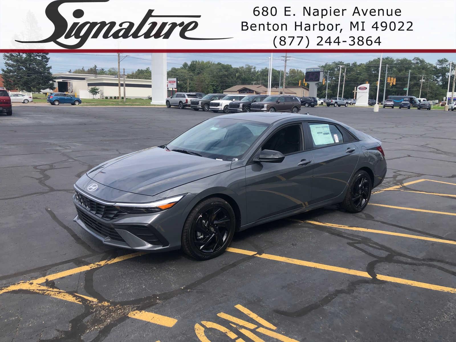 2026 Hyundai Elantra SEL Sport Plus