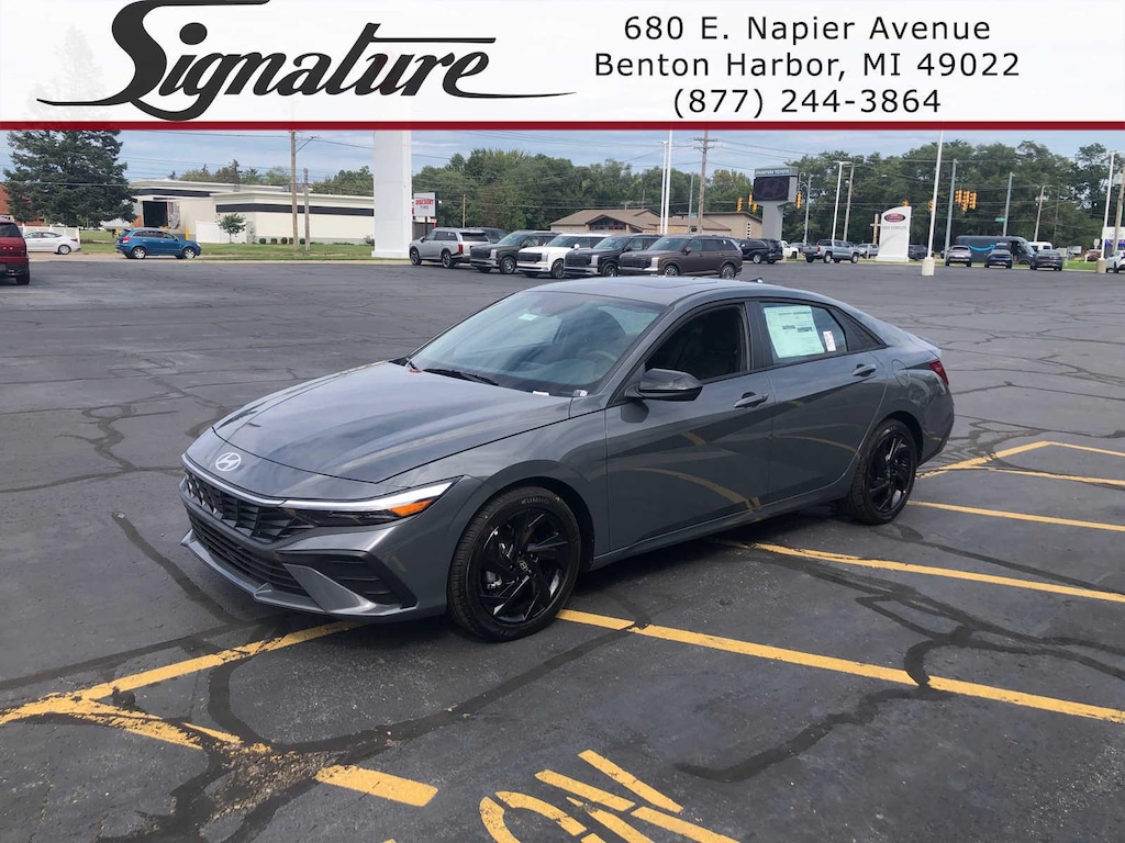 New 2026 Hyundai Elantra SEL Sport Plus Sedan