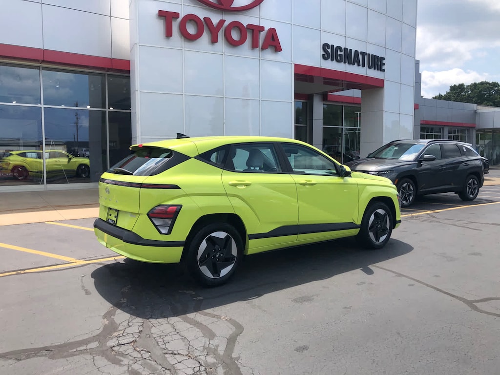 Certified 2024 Hyundai Kona Electric SE FWD