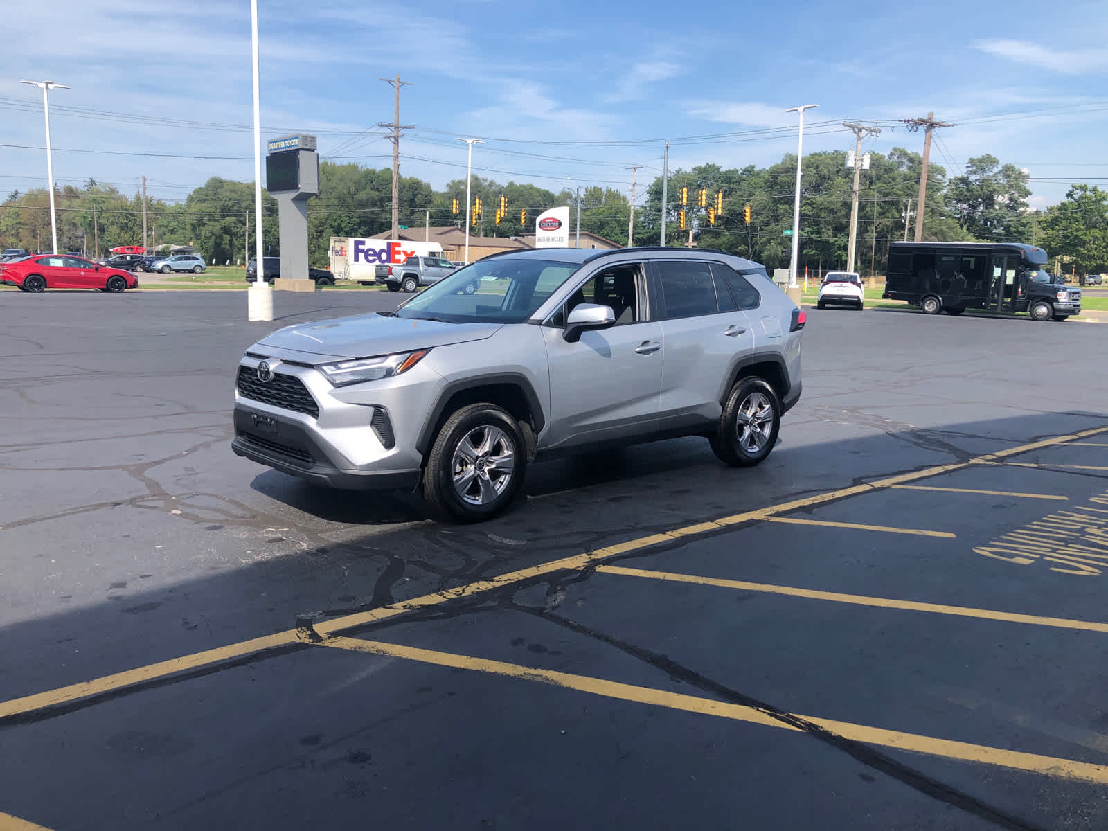 Certified 2025 Toyota RAV4 XLE AWD (Natl)
