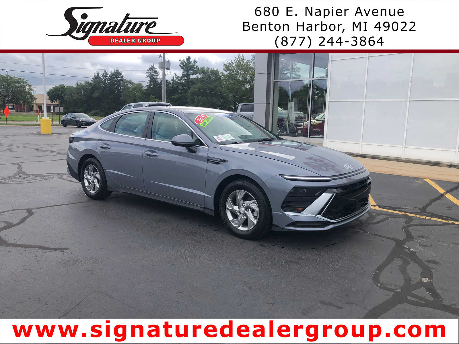 2025 Hyundai Sonata