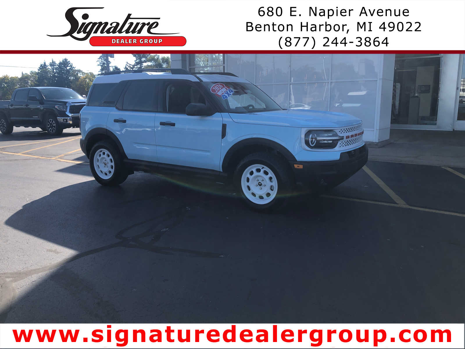 2026 Ford Bronco Sport Heritage