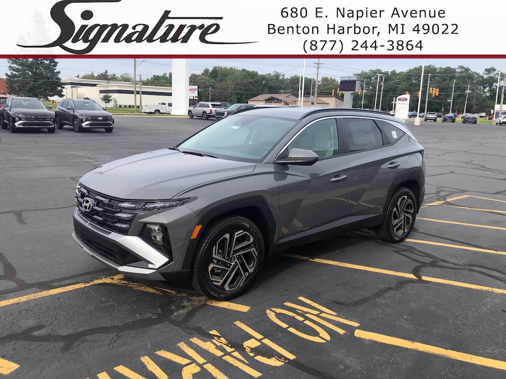 New 2026 Hyundai Tucson SEL Plus AWD AWD