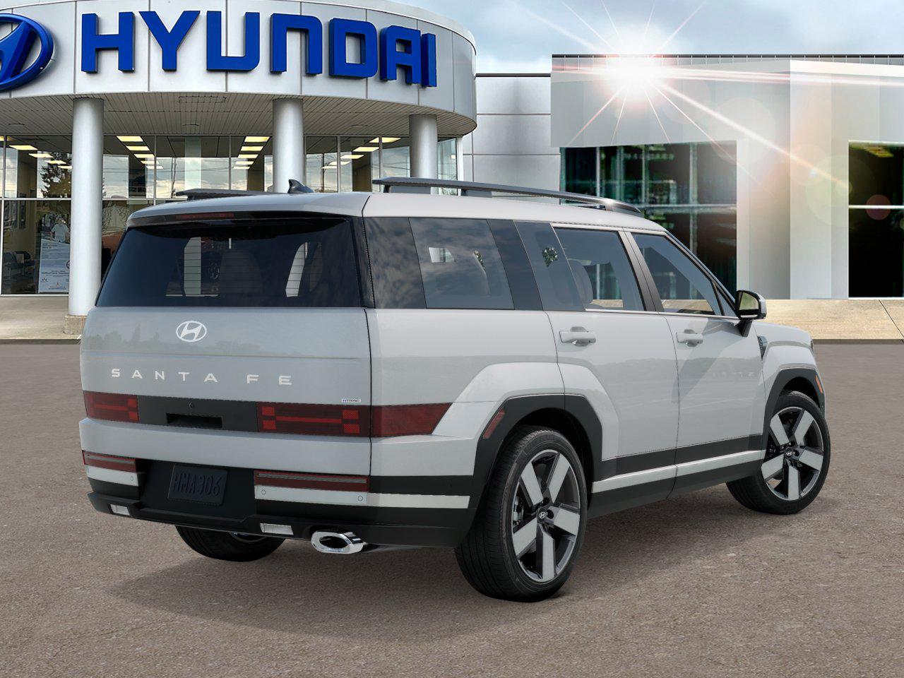 New 2027 Hyundai Santa Fe Limited AWD SUV
