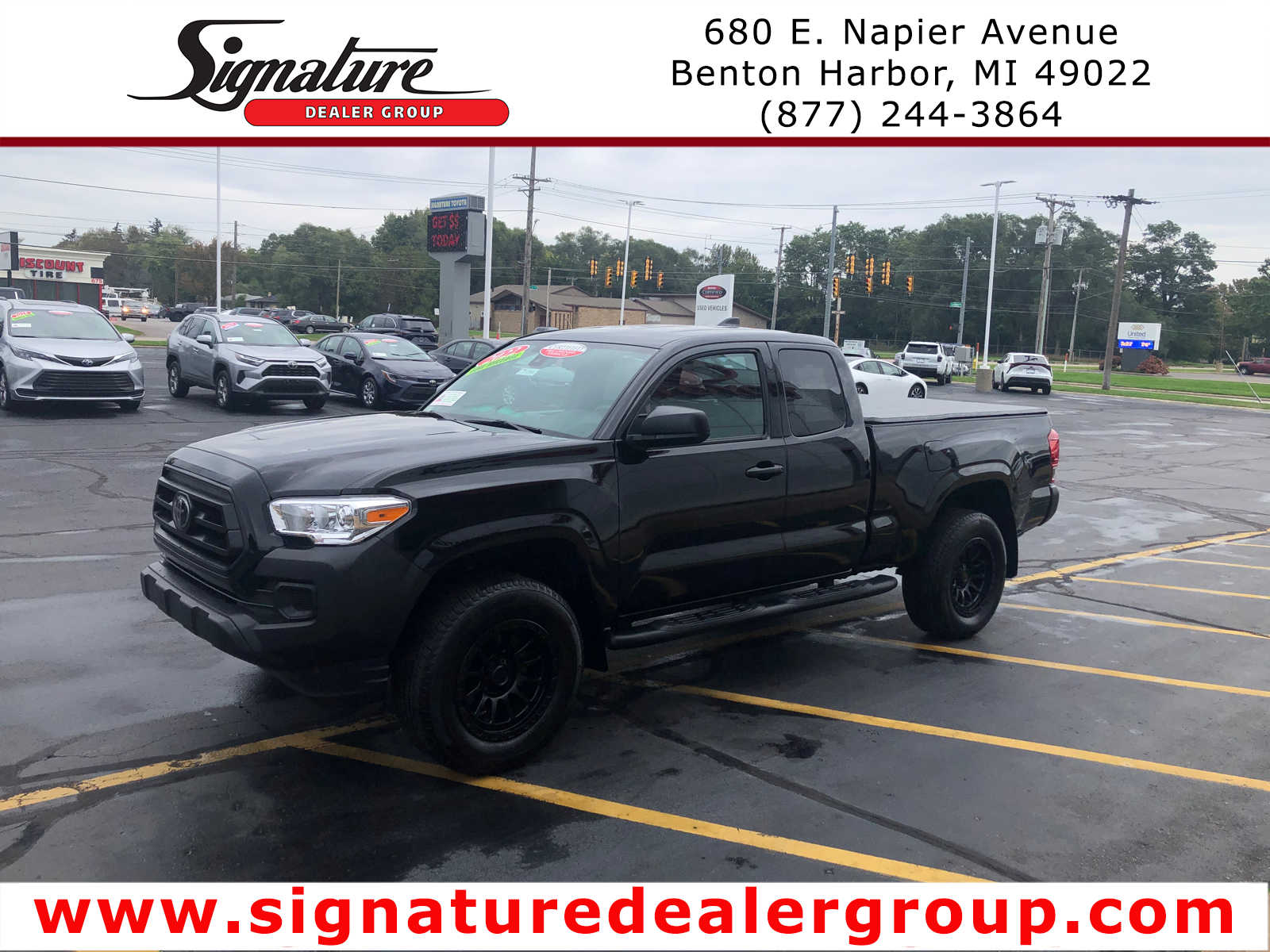 2022 Toyota Tacoma