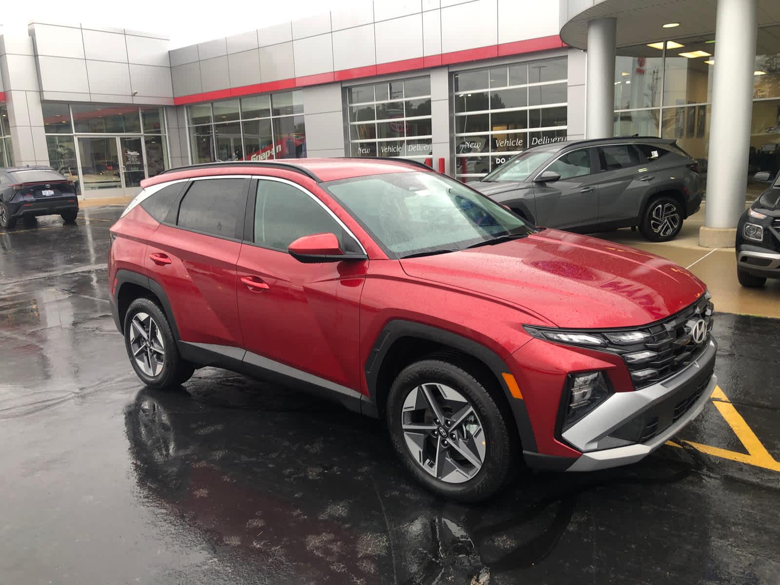 New 2026 Hyundai Tucson SEL AWD AWD