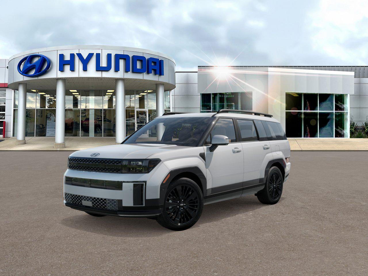 New 2027 Hyundai Santa Fe Hybrid Calligraphy SUV