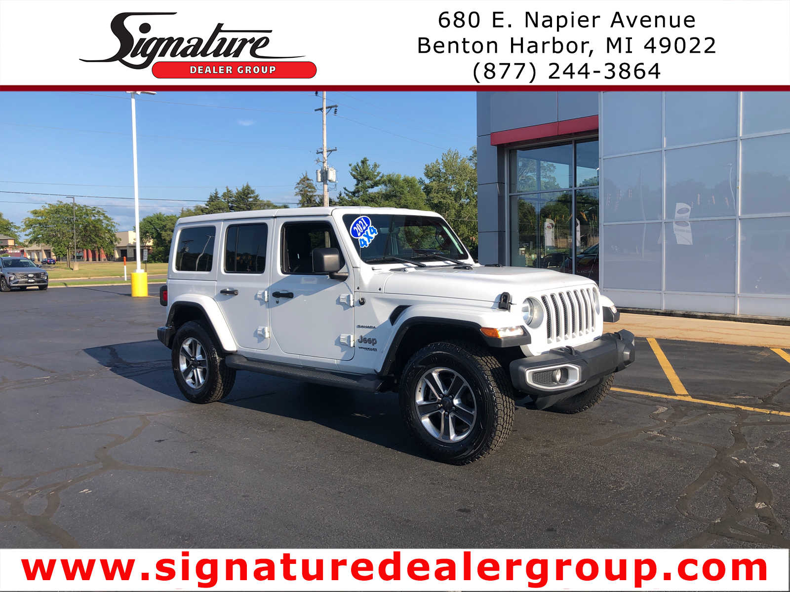  Jeep Wrangler