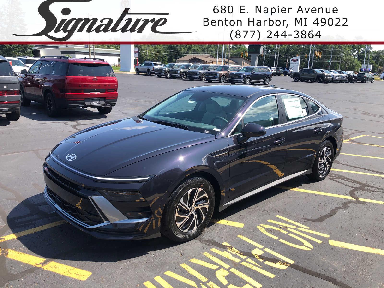 2026 Hyundai Sonata Hybrid