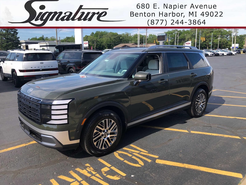 New 2026 Hyundai Palisade SEL Premium AWD AWD