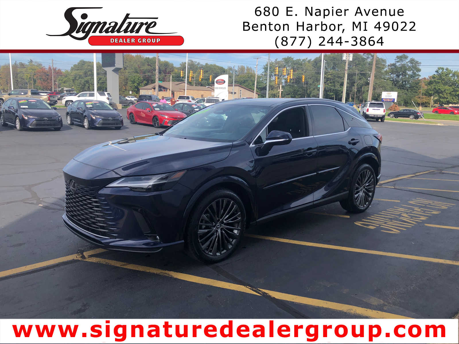 2024 Lexus RX Hybrid
