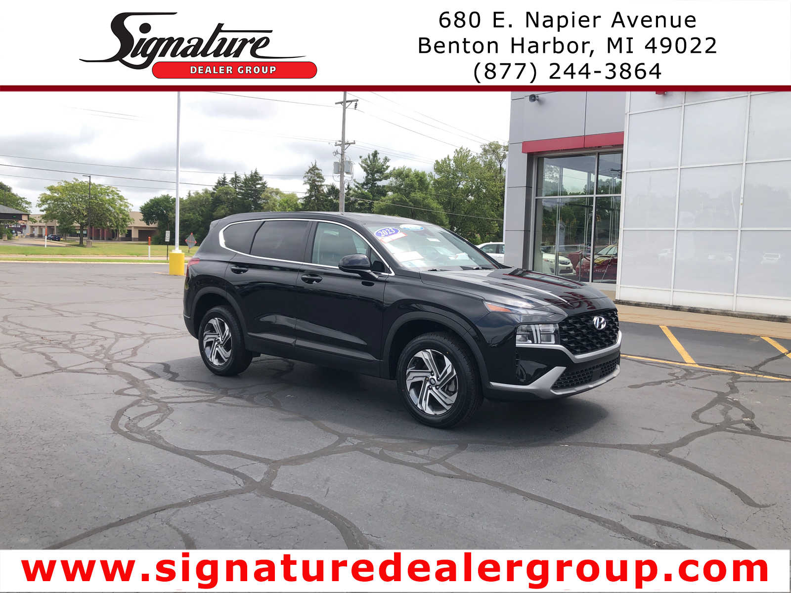 2023 Hyundai Santa Fe