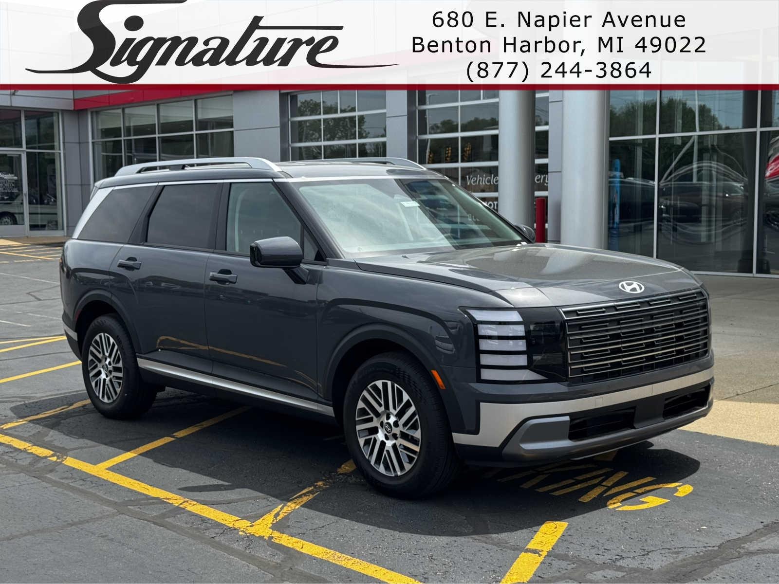 2026 Hyundai Palisade