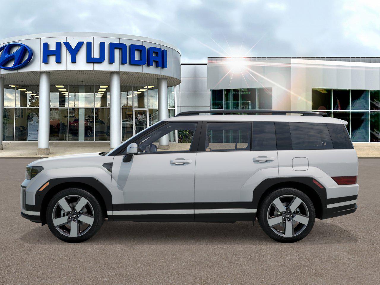 New 2027 Hyundai Santa Fe Limited AWD SUV