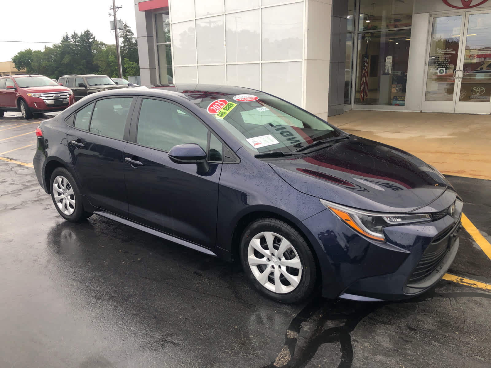 Used 2025 Toyota Corolla LE CVT (Natl)