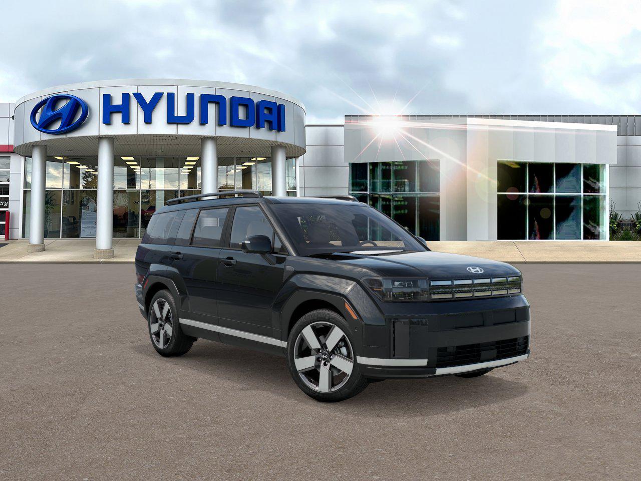New 2027 Hyundai Santa Fe Hybrid Limited AWD