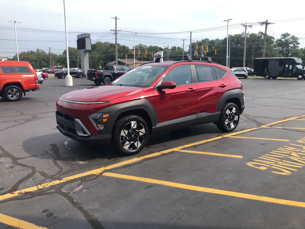 Certified 2024 Hyundai Kona SEL AWD