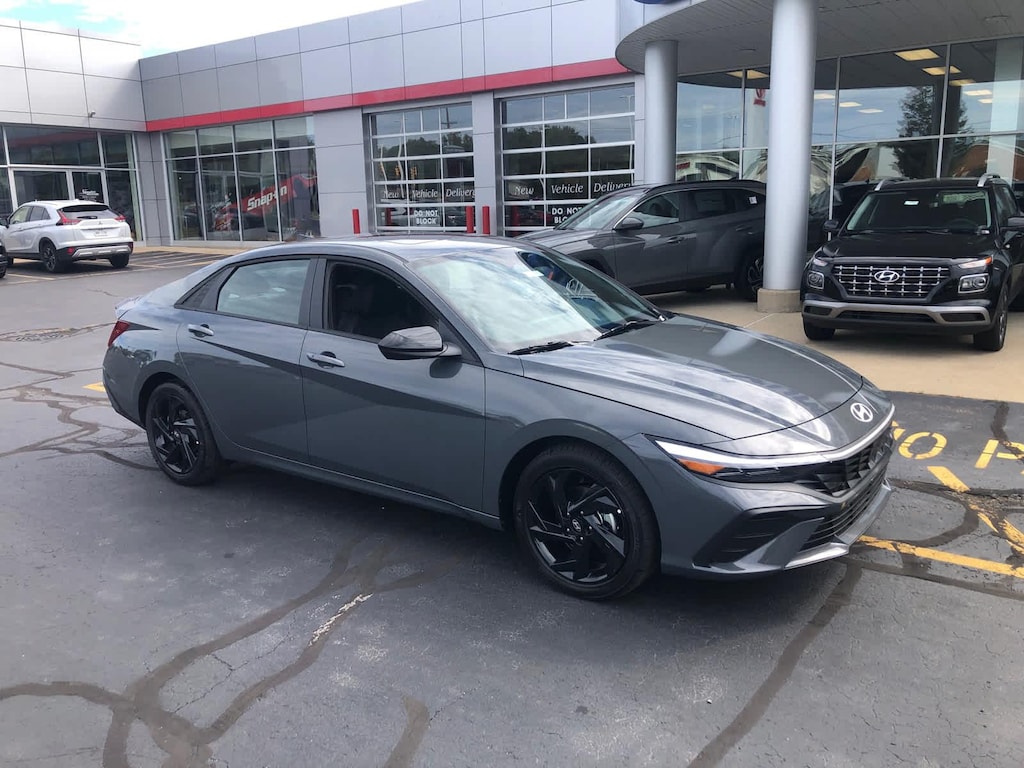 New 2026 Hyundai Elantra SEL Sport Plus Sedan