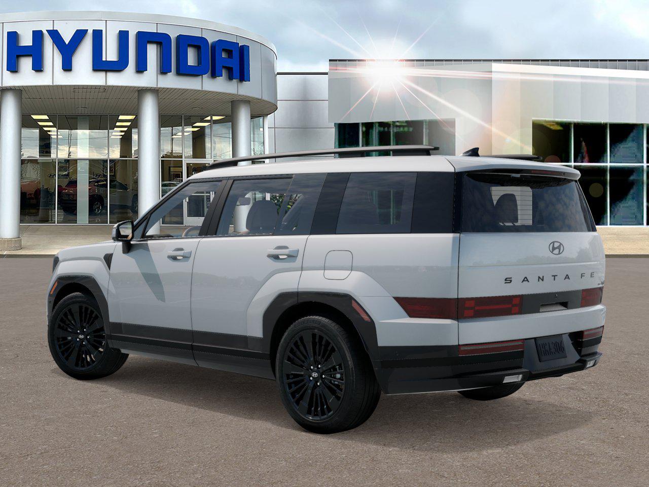 New 2027 Hyundai Santa Fe Hybrid Calligraphy SUV