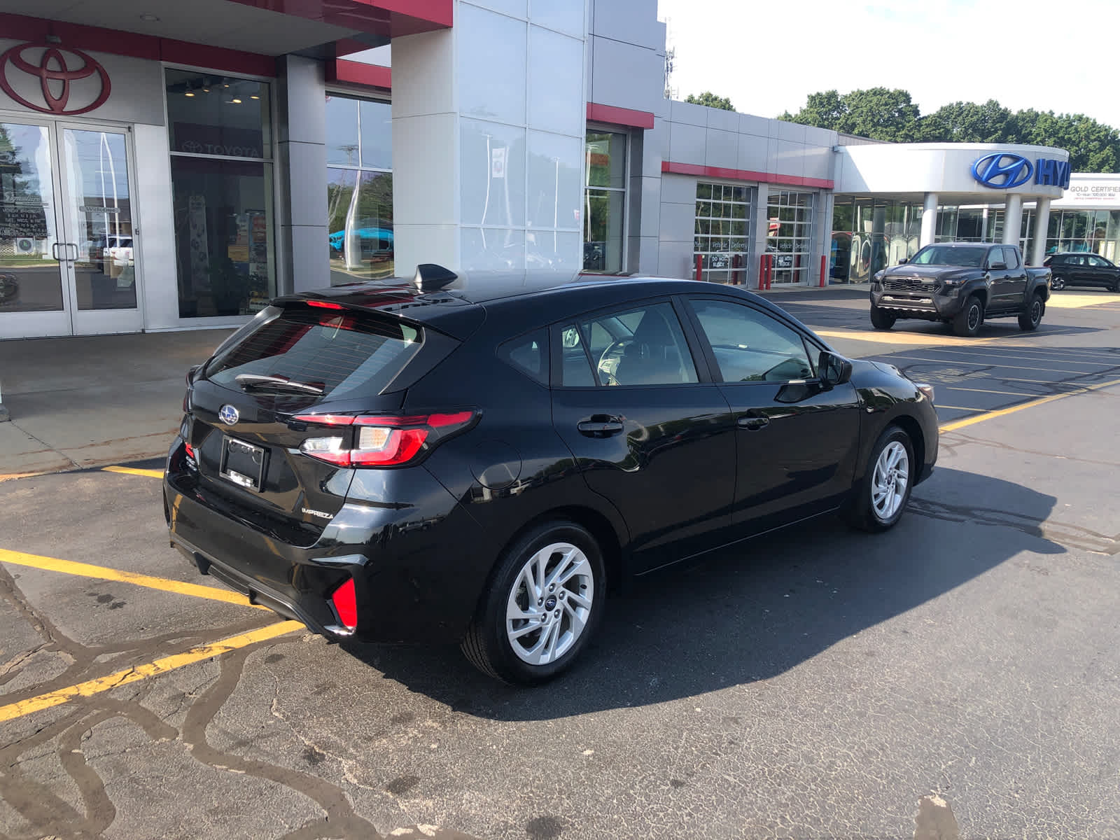 Used 2025 Subaru Impreza AWD