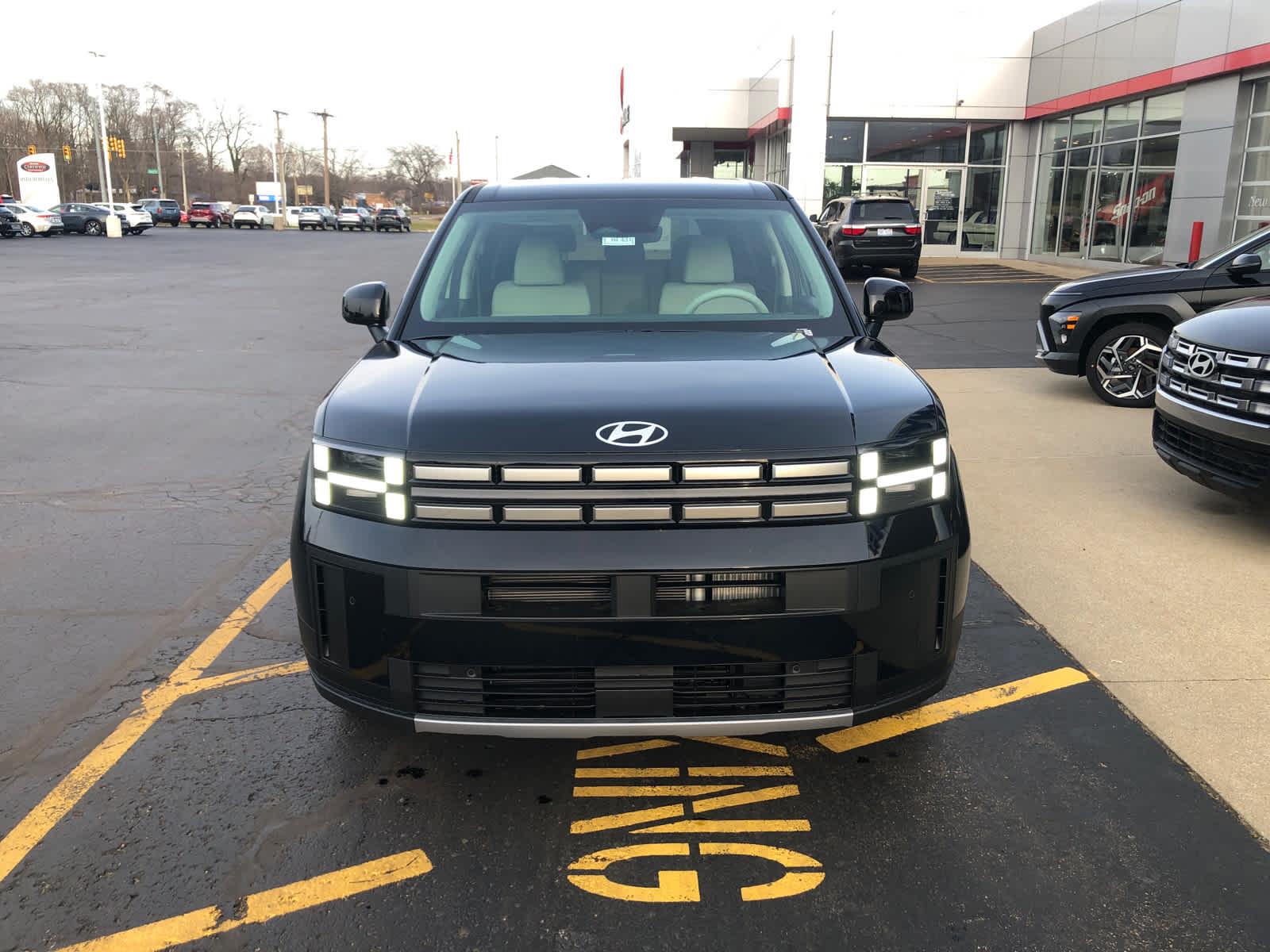 New 2026 Hyundai Santa Fe Hybrid SE AWD