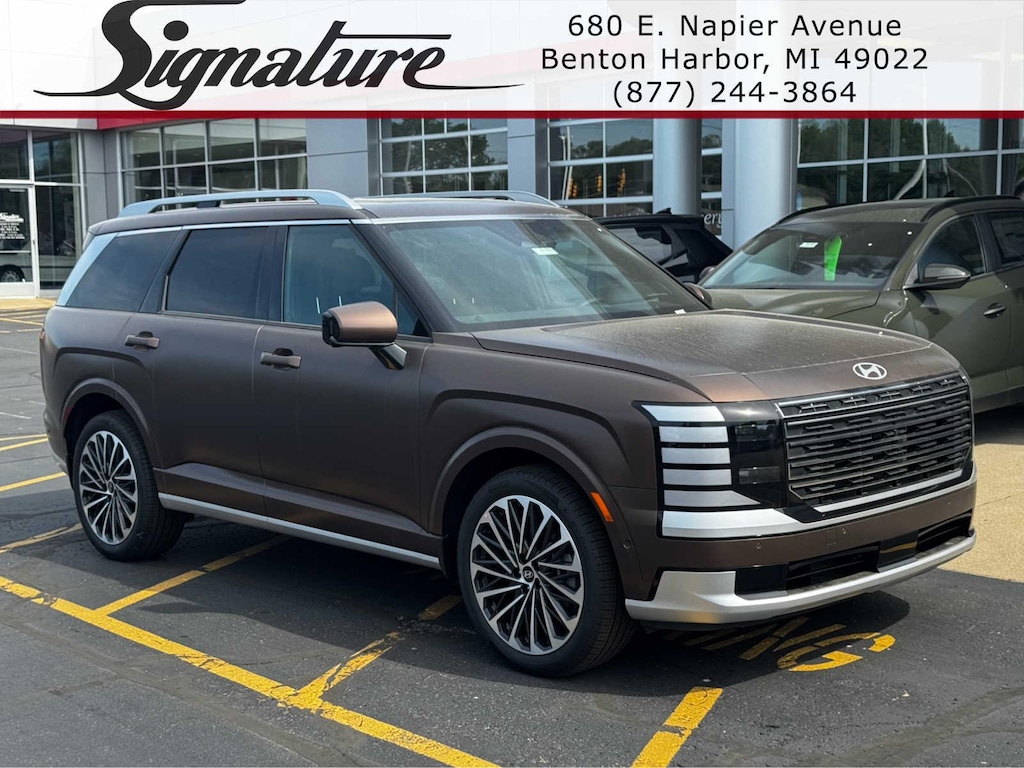 New 2026 Hyundai Palisade Calligraphy AWD AWD