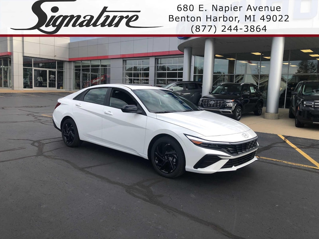New 2026 Hyundai Elantra SEL Sport Plus Sedan